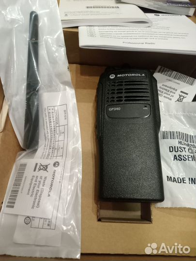 Уличная портативная рация Motorola GP340