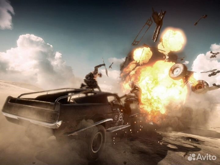 Mad Max на Xbox