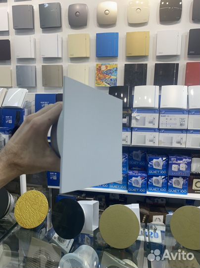 Вент-Диффузор вентиляционный