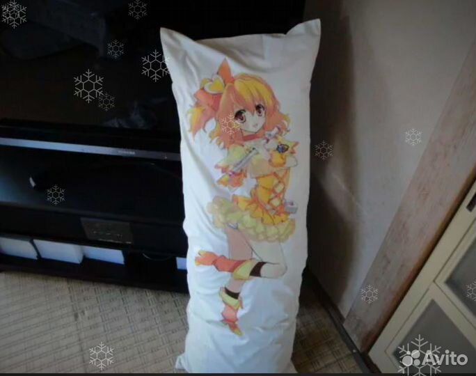 Дакимакура японская подушка в рост