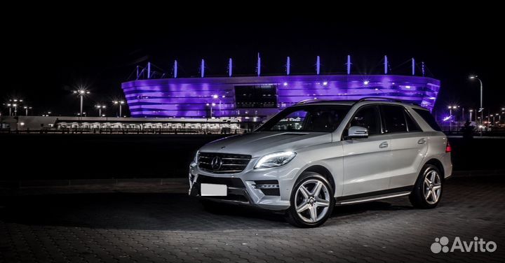 Mercedes-Benz M-класс 3.0 AT, 2012, 165 000 км