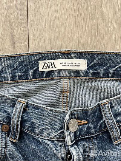 Джинсы мужские zara 32