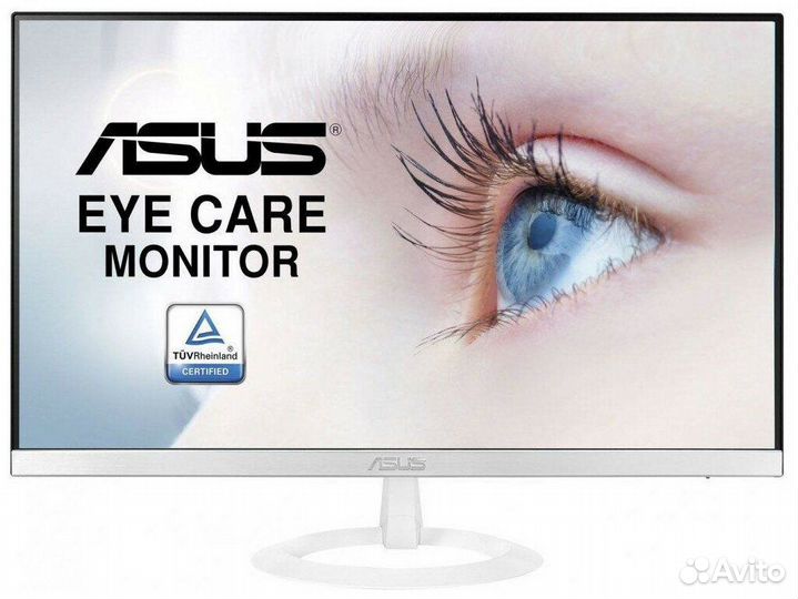 Монитор asus VZ279HE, черный