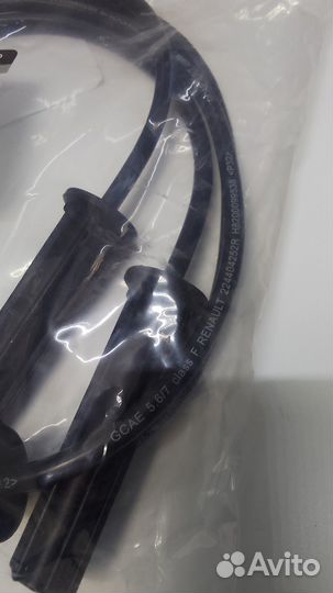Провода высоковольтные Renault 224404252R
