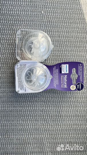 Соски для бутылочек avent