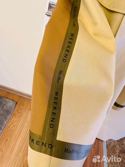 Max mara weekend плащ