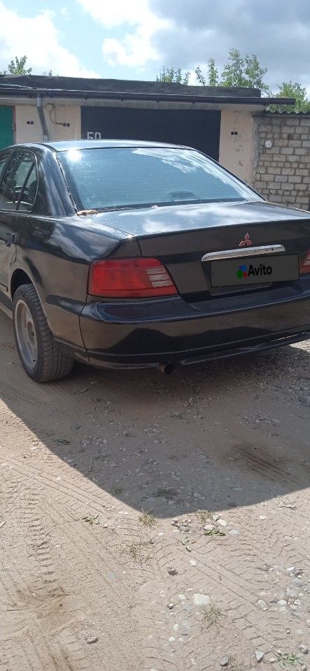 Mitsubishi Galant: фото владельца