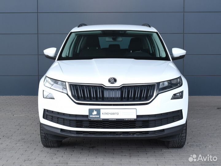 Skoda Kodiaq 1.4 AMT, 2020, 55 912 км