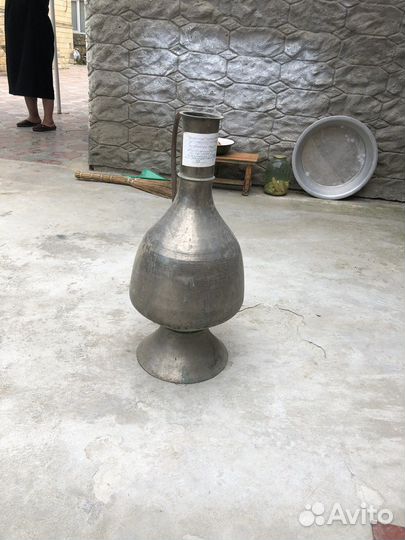 Кувшин медный