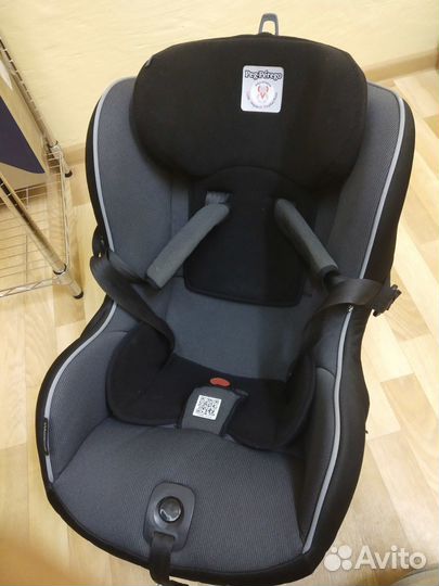 Автокресло Peg Perego Viaggio 1 (9-18 кг) с базой