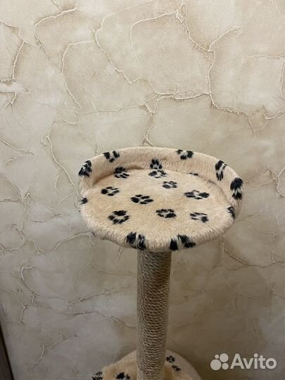 Домик для кота с когтеточкой