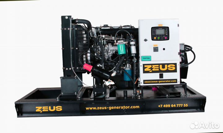 Дизельный генератор 30 50 100 200 300 400 500 800