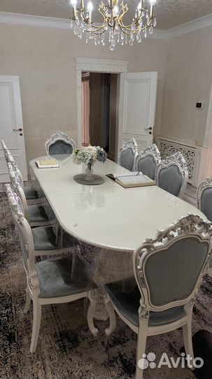 Кухонный стол и стулья бу