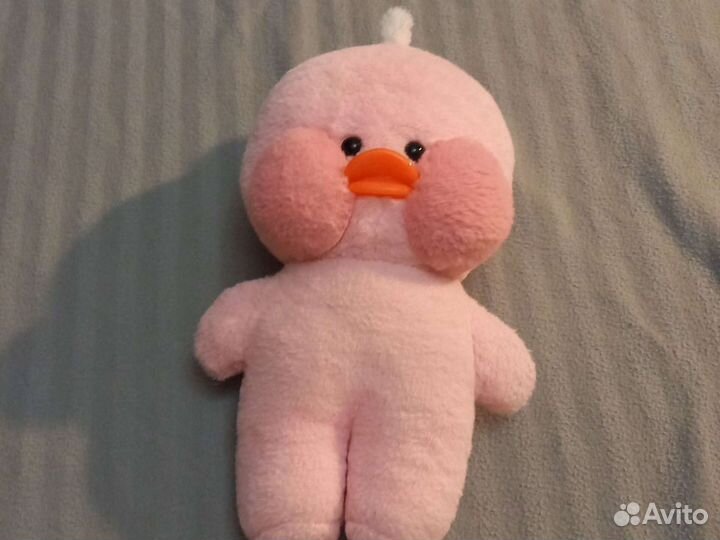 Мягкая игрушка уточка ла-ла фан фан