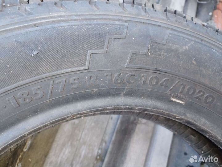 Amtel Cargo AS 185/75 R16