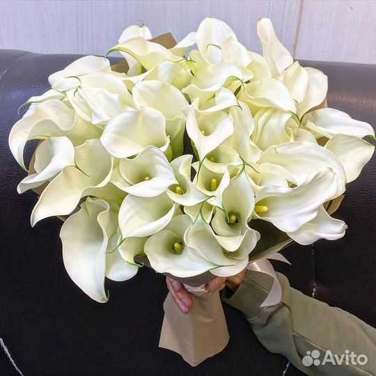 Каллы / Букет из калл / Свадебный букет калл