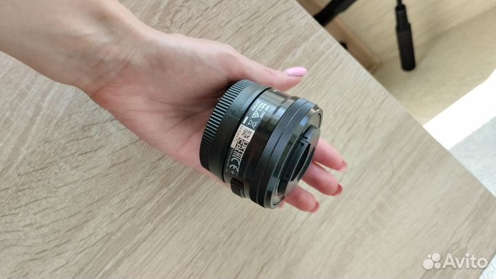 Объектив sony 16-50mm f/3.5-5.6