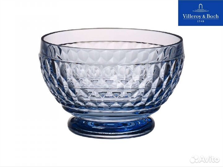 Villeroy & Boch Boston салатник 430 мл синий