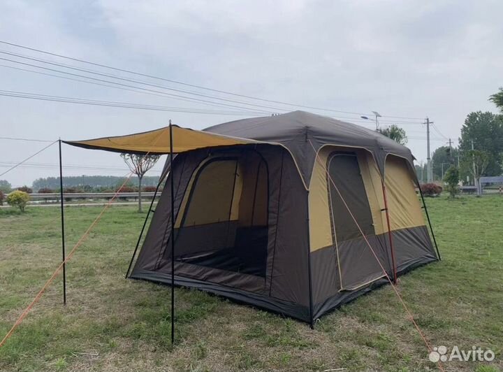Палатка 8 местная с тамбуром