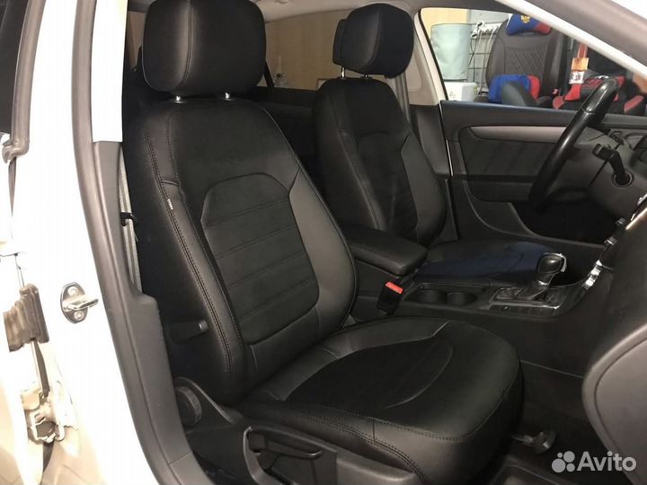 Чехлы на Volkswagen Passat B7 комфортлаин