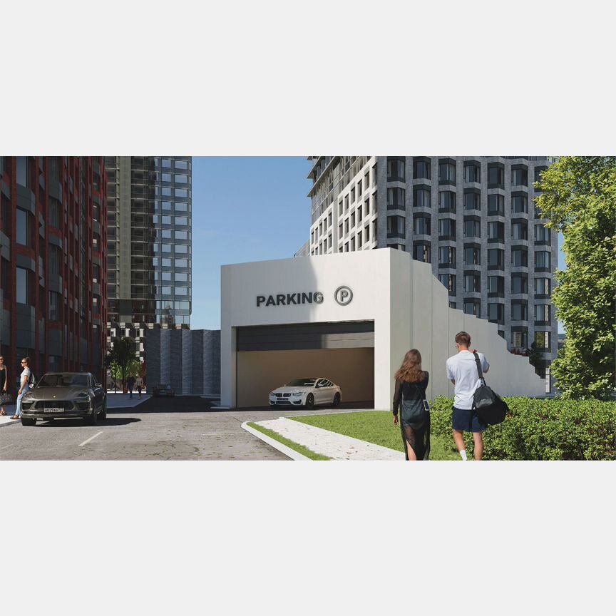 Квартира-студия, 28,1 м², 6/39 эт.