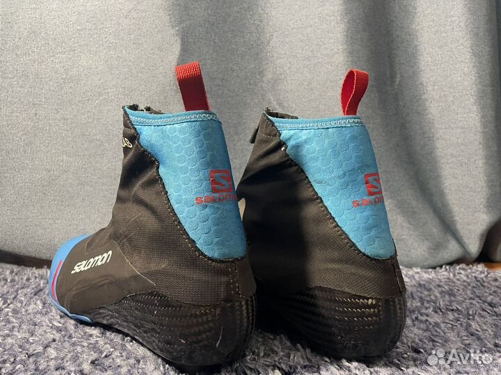 Лыжные ботинки salomon s lab