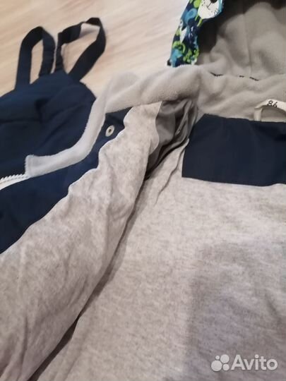 Костюм демисезонный на мальчика, рост 86-92