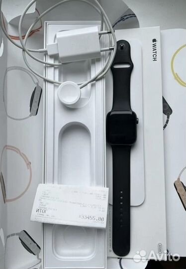 Часы apple watch 4 44 mm