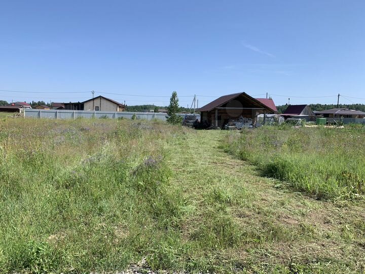 Участок 13,7 сот. (ИЖС)