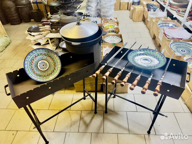 Мангал 3мм под казан