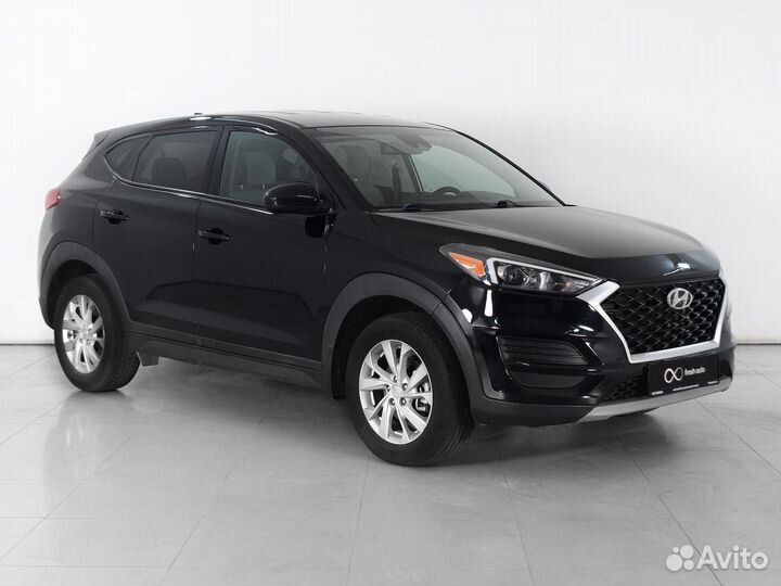 Hyundai Tucson, 2019