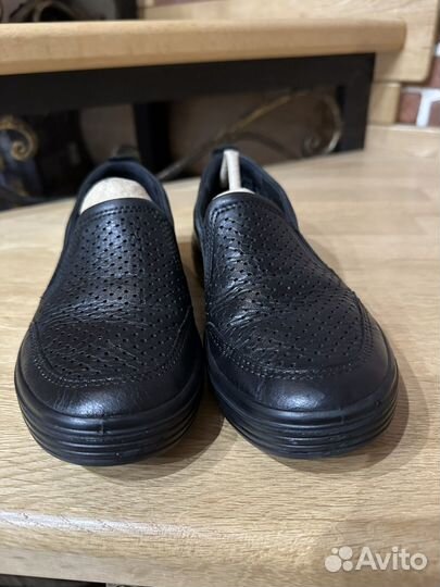 Слипоны ecco для мальчика