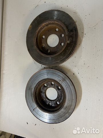 Диски тормозные chevrolet lanos