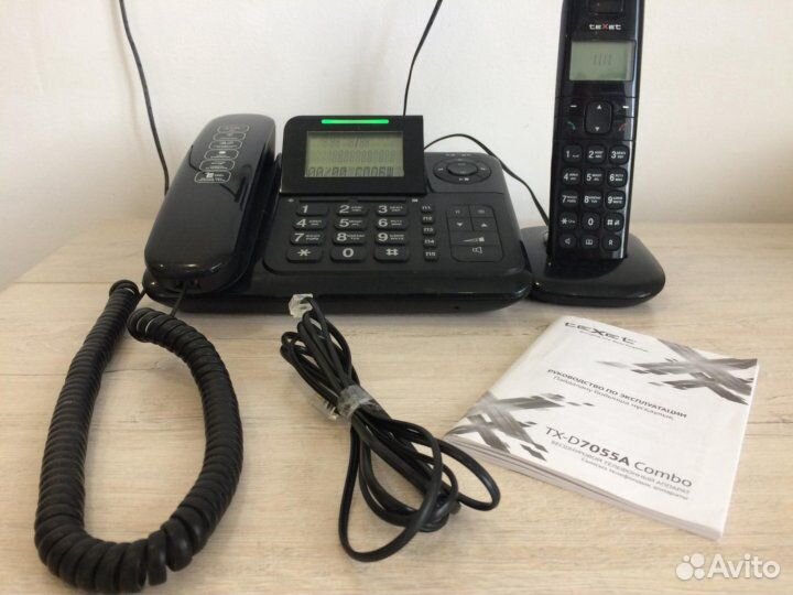 Телефонный аппарат texet TX-D7055 A Combo