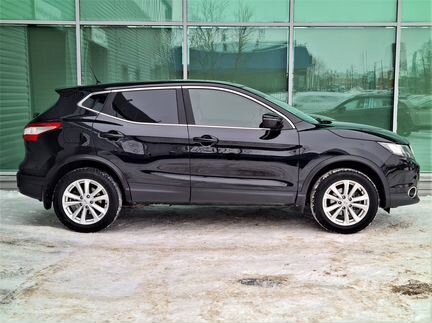 Nissan Qashqai 2.0 CVT, 2016, 81 537 км