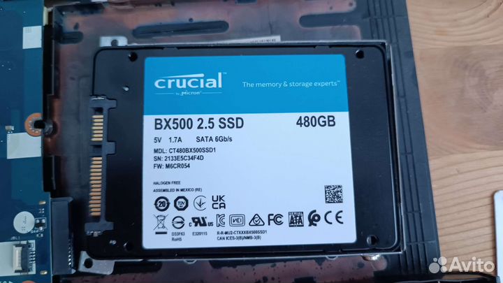 Ноутбук Acer i5, 12gb RAM, 480gb SSD, Geforce 840M