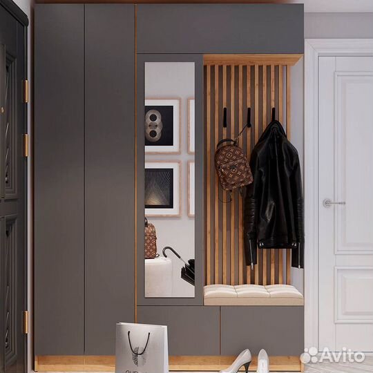 Прихожая модульная 