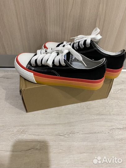 Кеды новые 36 и 37