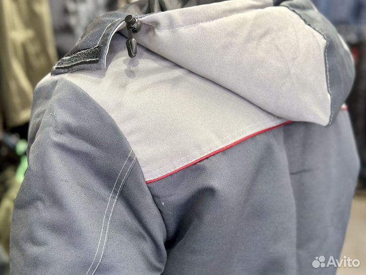 Рабочий зимний костюм Сириус