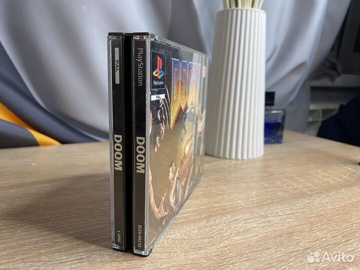 Doom sony playstation 1 One лицензия