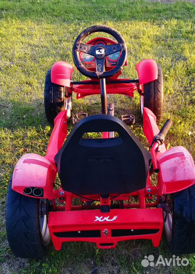 Веломобиль Berg Ferrari FXX