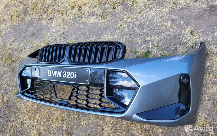 Бампер передний bmw 3 g20 LCI M М рестайлинг 2023