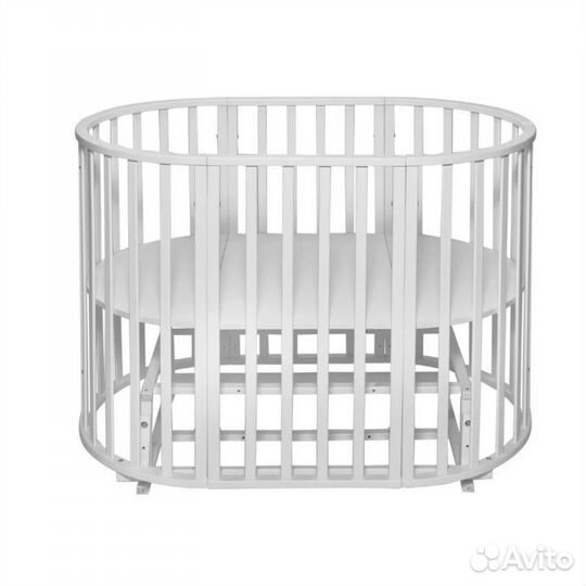 Детская кроватка трансформер с маятником