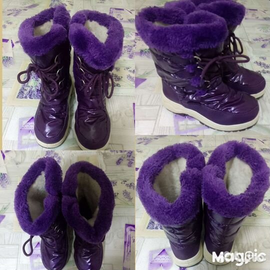 Сапожки на девочку