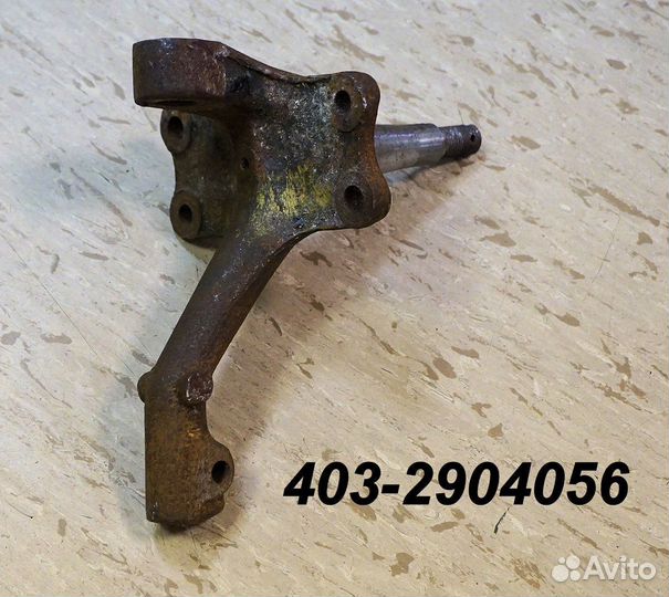 Москвич 412 / Поворотный кулак правый