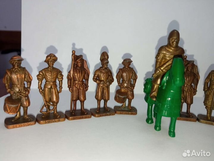 Солдатики металл и пластик 1990-е гг