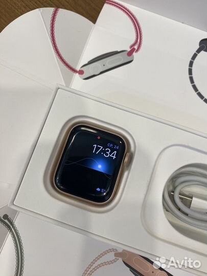 Часы apple watch 5 40 mm