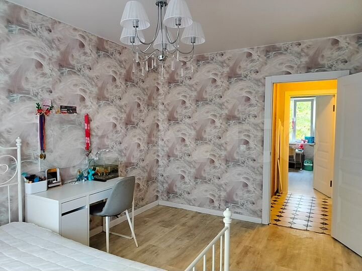 3-к. квартира, 60,9 м², 2/5 эт.