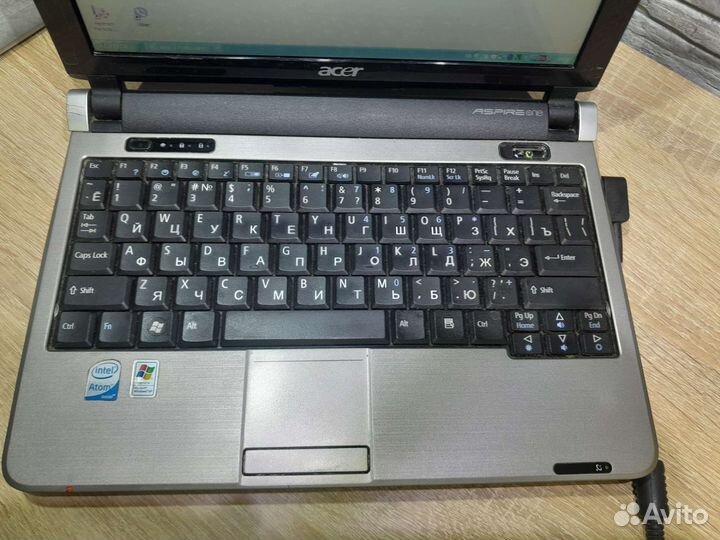 М.21116 нетбук Acer Atom 2x1,6Ghz/2/150