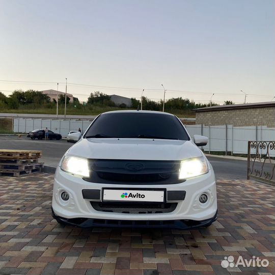 LADA Granta 1.6 МТ, 2015, 184 000 км